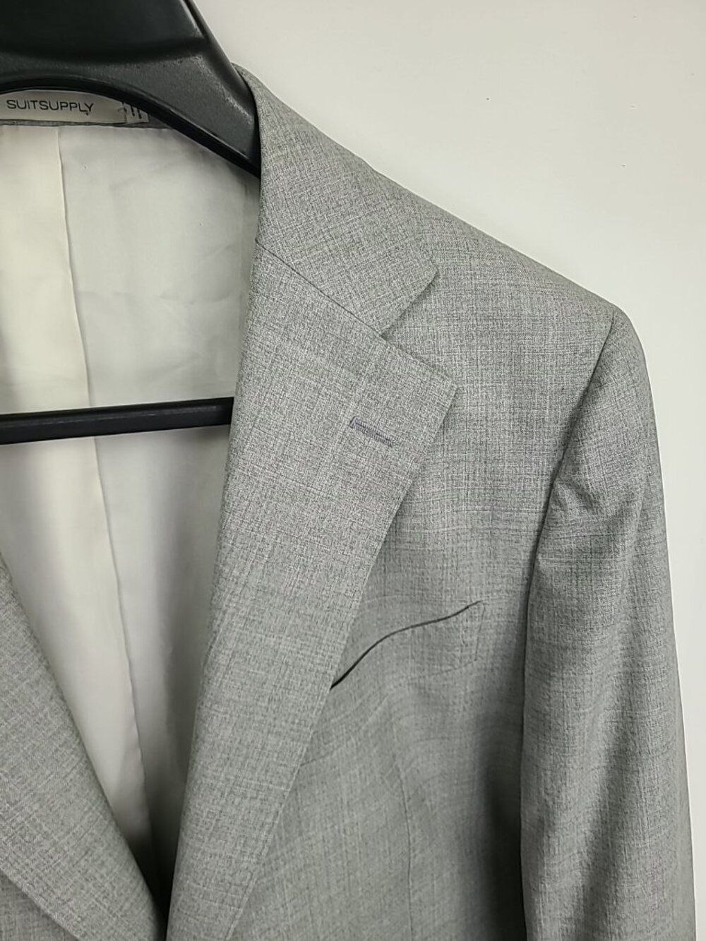 Suitsupply La Spalla Super 150'S Wool 2 Piece Suit 44S - Pants W37xL29 - Picture 3 of 15